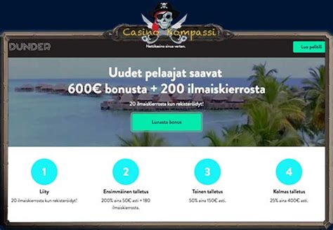 Dunder Casino >> Kokemuksia ja paras bonus [2024].